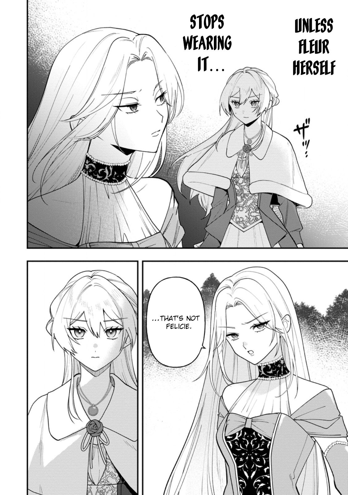 An Unremarkable Blessed Lady Chosen by the Lone Prince — Her True Power Awakens Chapter 9 Page 6